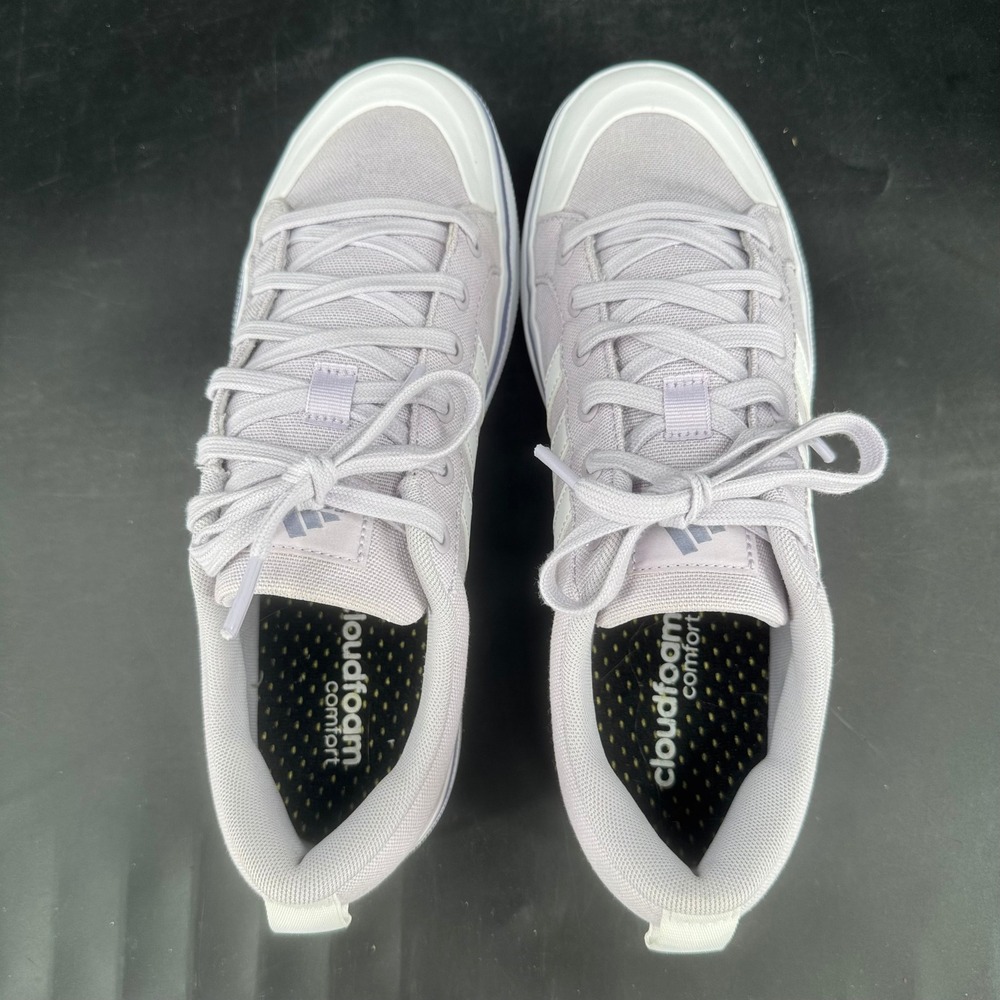 Adidas Bravada 2.0 Platform Lavender Purple Canvas Sneakers HP7998 Womens 9.5 - Picture 5 of 8